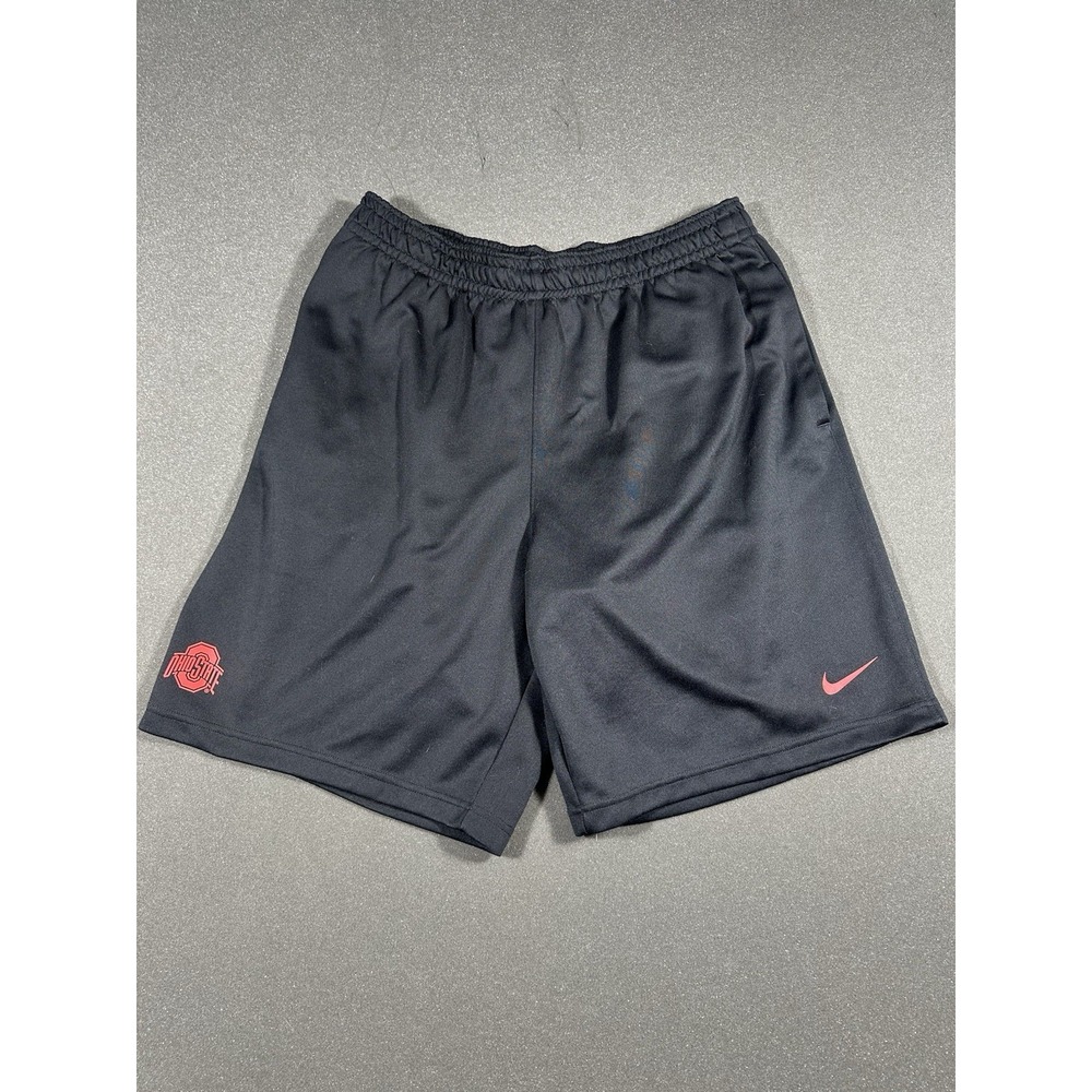 Ohio State Buckeye Nike Black W/ Red Shorts XXL